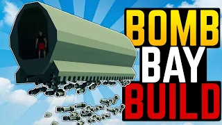 That's A LOT Of BOMBS! - Bomber Build - Stormworks Search and Destroy