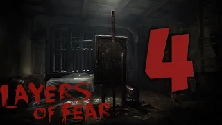 Прохождение Layers Of Fear - Часть 4: Жуткая психоделика!