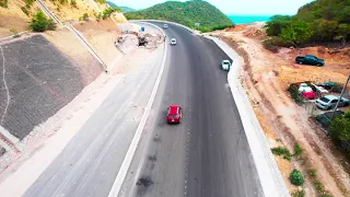 Mega Road Project, Most Technical Road In St. Thomas Jamaica Southern Coastal Highway Project