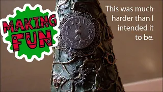 Making a Steampunk Christmas Tree (And Struggling the Entire Time)