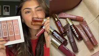 trying fall lippies
