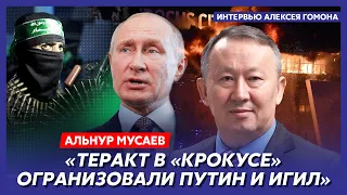 Экс-глава Комитета нацбезопасности Казахстана Мусаев. Зачем это Кремлю, Путин страшно боится ФСБ