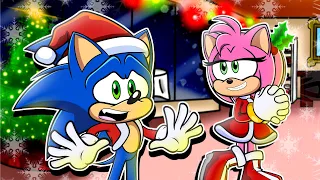 Sonic and Amy's Holiday Prank - Sonic & Amy Squad Cartoon Animation