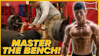 Master the BENCH PRESS With Nathan French