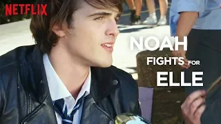 The Kissing Booth | Noah Fights for Elle at School | Netflix