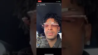 21 Savage Speaks On Tekashi69 Snitching