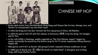 Hip Hop in Japan and China (a very short history lesson)