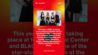 BLACKPINK shines on the VMAs red carpet and wins the award for Best Metaverse Performance