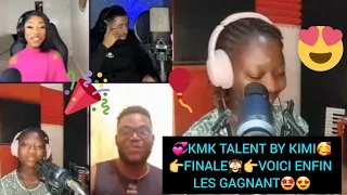 💞KMK TALENT BY KIMI🥰👉FINALE🙈👉VOICI ENFIN LES GAGNANT🤩😍