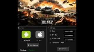 WoT Blitz bonus code 2019 взлом на золото !!!