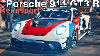 All NEW 2024 Porsche 911 GT3 R Rennsport - $1M Sports SUPERCAR