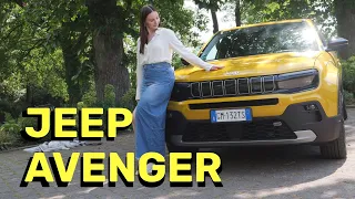 🔋 Jeep Avenger: Maximaler Innenraum bei Kleinen Abmessungen - Autophorie