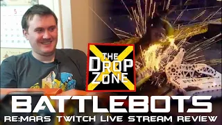 BATTLEBOTS Re:Mars Twitch Live Stream Review (The Drop Zone) | Votesaxon07