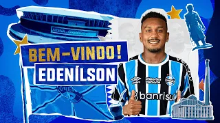 EDENÍLSON É O NOVO REFORÇO TRICOLOR 🇪🇪