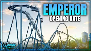 Emperor Dive Coaster OPENING DATE 2022 at SeaWorld San Diego | Pass Member PREVIEWS Info