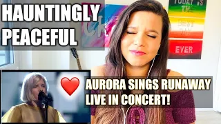 AURORA RUNAWAY REACTION - Nobel Peace Prize Concert | Music Video Reaction