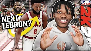I DRAFTED THE NEXT LEBRON JAMES IN NBA 2K21 NEXT-GEN