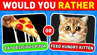 Would you rather....😱Can You Make Hardest Choices? EXTREME Edition