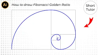 Learn the Golden Ratio Fibonacci Sequence in Adobe Illustrator