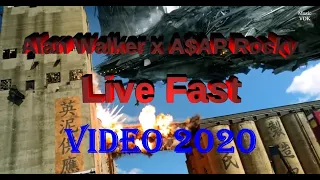 Alan Walker x A$AP Rocky - Live Fast Video HD 2020 Лучшее видео #текст #LiveFast #трансформеры