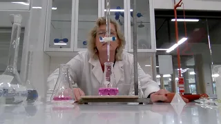 Titration of oxalic acid with NaOH