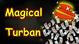 Magical Turban | Mahacartoon Tv English | English Cartoon | English Magical Stories | English Story