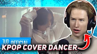 KPOP COVER DANCER reacts to Hyunjin "Play With Fire (Feat. Yacht Money)" (원곡 : Sam Tinnesz)