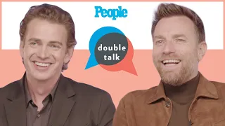 Ewan McGregor & Hayden Christensen Respond to Fan Reactions to 'Star Wars' Prequels | PEOPLE