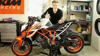 Zündkerzen Wechsel // Schrauber Vlog // Sumo fighters // KTM Superduke R 1290