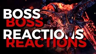 Boss Reactions | Dark Souls 3 | Demon Prince