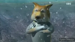 dinosaur gon(anime) underwater scene 1