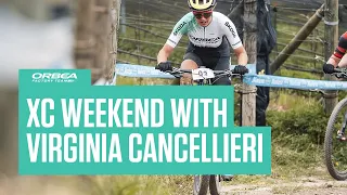 Weekend racing with Virginia Cancellieri | Orbea Factory Team