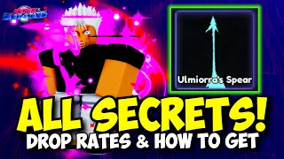 How To Get All Secret Units & Items Guide & Drop Rates! | Anime Last Stand Update 3