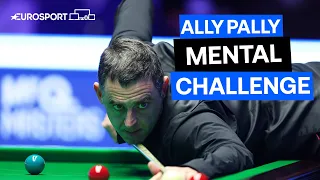 🚀 Ronnie O'sullivan says playing at the ally pally is 'MENTALLY' challenging | The Masters 2024