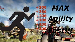 Dying Light | How to max out agility fast!!!