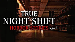 3 TRUE Disturbing Night Shift Horror Stories Vol. 2 | (#scarystories) Ambient Fireplace