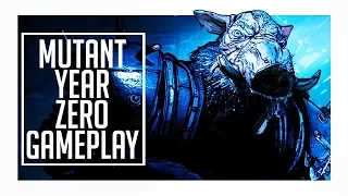 Part 3 - NEW RECRUIT - Mutant Year Zero: Road to Eden Demo/Beta Gameplay Lets Play Walkthrough