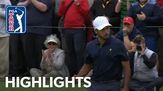 Abraham Ancer's best shots from 2019 Presidents Cup