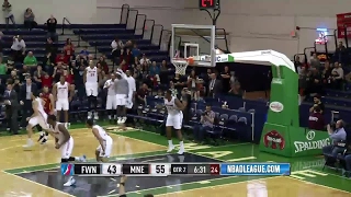 Guerschon Yabusele with the dunk!