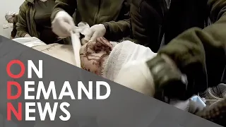 Captured Medic's Body Cam Reveals HORROR in Mariupol