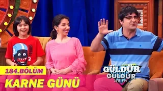 Güldür Güldür Show 184.Bölüm - Karne Günü