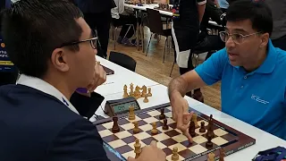 Wesley vs Vishy | An Epic Double Knight Attack