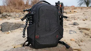 My “ALL CAN DO” Camera Backpack- MANFROTTO PRO LIGHT BACKLOADER M Review