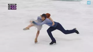 2017 Skate America Tiffani ZAGORSKI Jonathan GUERREIRO FD