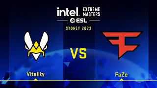 Vitality vs FaZe | Map 3 Nuke | IEM Sydney 2023