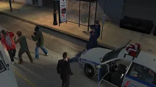 getting people arrested in GTA 4 is my favourite pastime