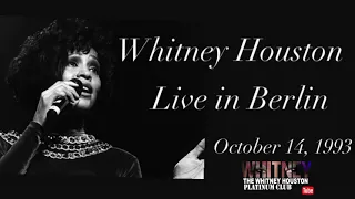 01 - Whitney Houston - Intro / Love Will Save The Day Live in Berlin, Germany - October 14, 1993
