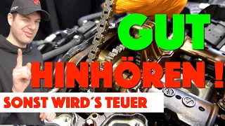 Dieses Geräusch killt deinen Motor, wenn du es ignorierst !