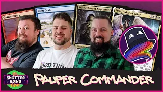 PAUPER COMMANDER w/ Chronomagistrate | Firja v Guttersnipe v Ruin Crab v Witherbloom Apprentice #MTG