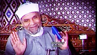 لمـاذا يعـذب الله الانسـان على شىء قد كتب عليه ؟ أقوى ردود الشيخ الشعراوى على الجبرية